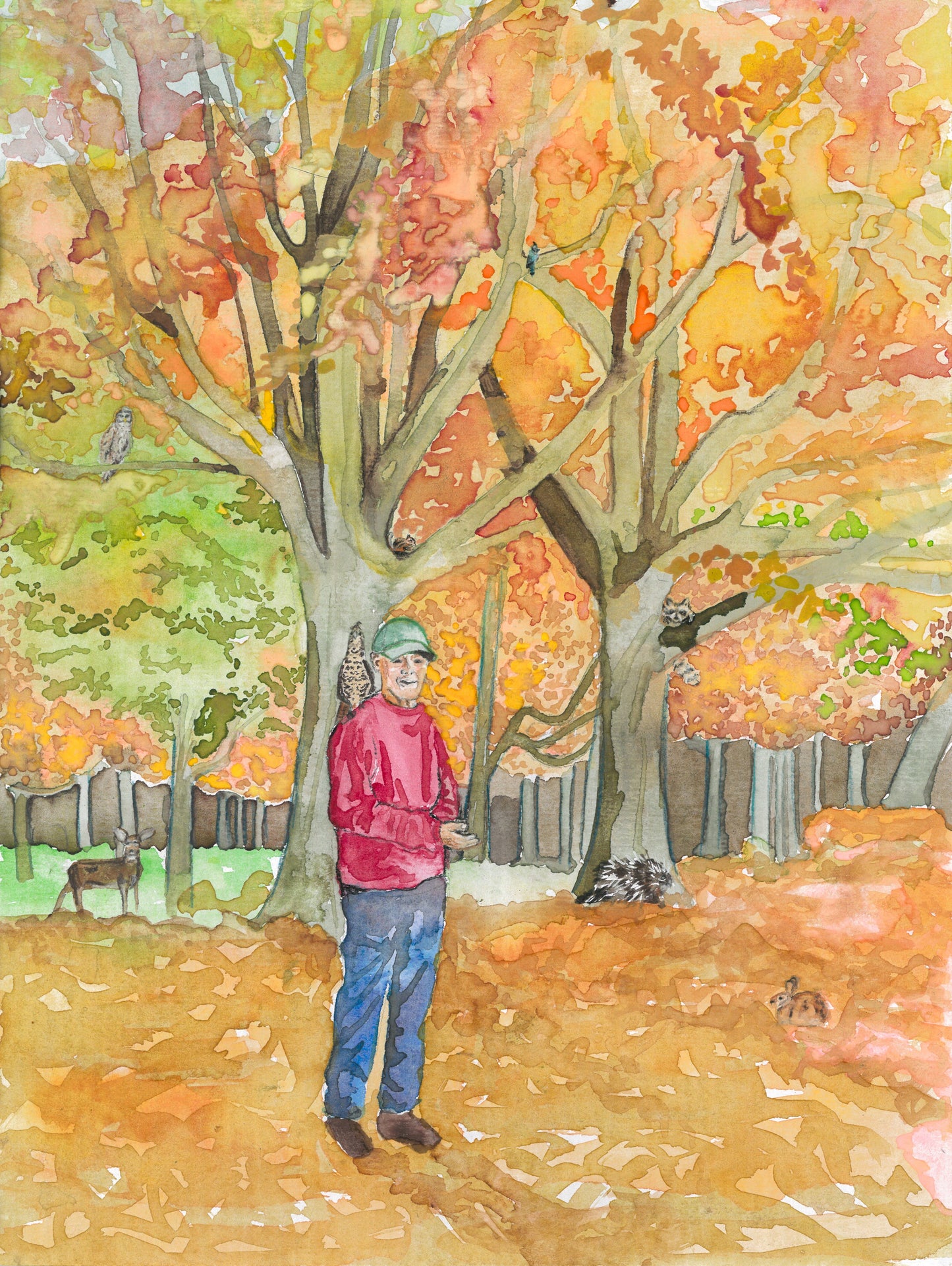 Ron and The Partridge